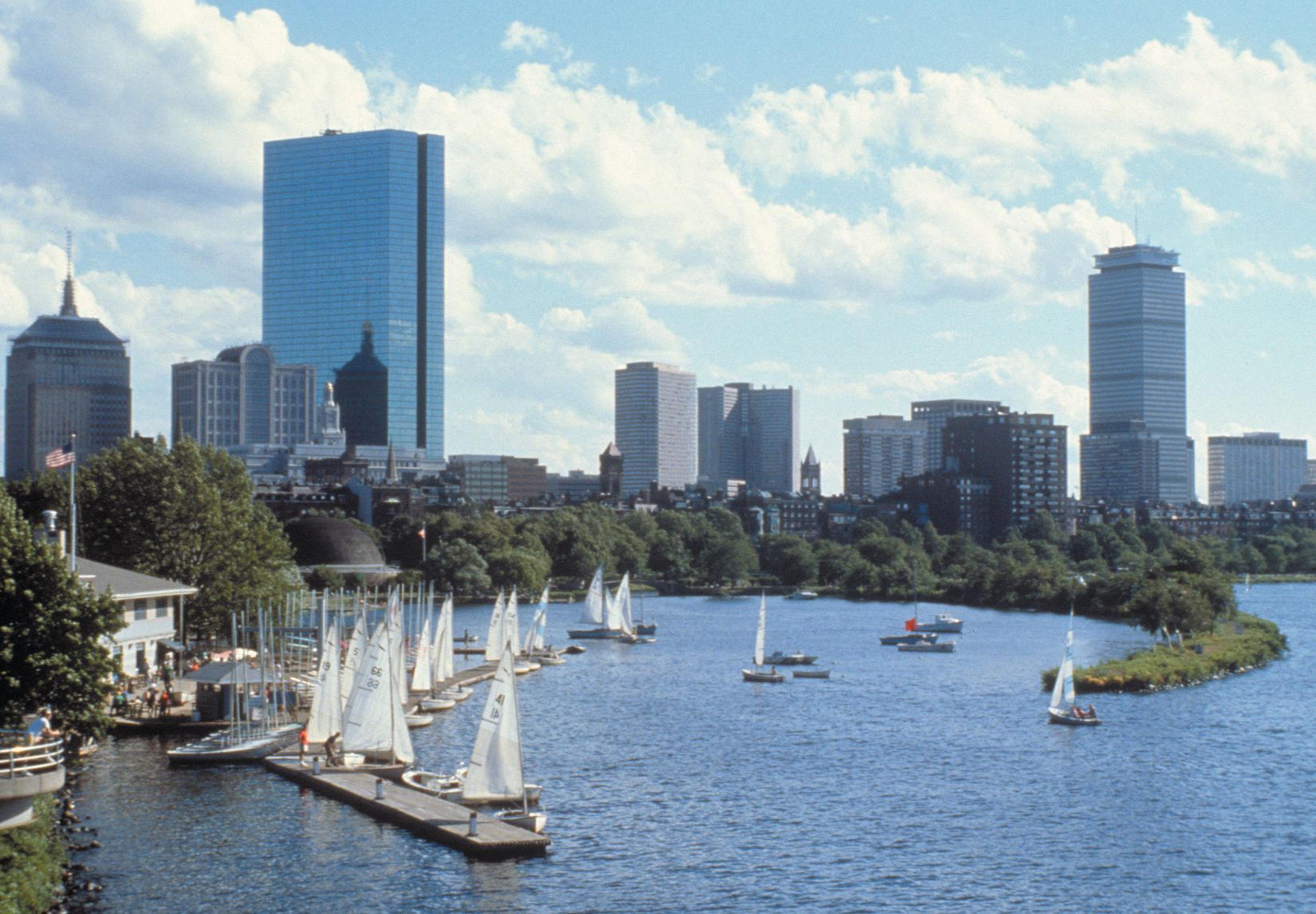 Holiday Inn Boston - Cambridge Area By Ihg Somerville Dış mekan fotoğraf