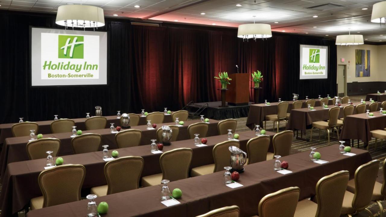 Holiday Inn Boston - Cambridge Area By Ihg Somerville Dış mekan fotoğraf